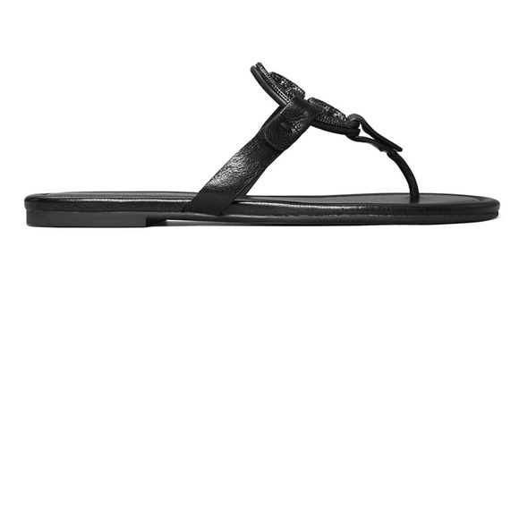 New Tory Burch Miller pave sandals - Picture 5 of 6